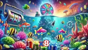 Trò Chơi Bắn Cá Phổ Biến Tại x8
