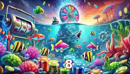 Trò Chơi Bắn Cá Phổ Biến Tại x8